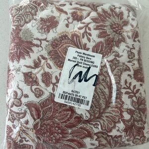 Pottery Barn Marisol Quilted Sham Euro NEW